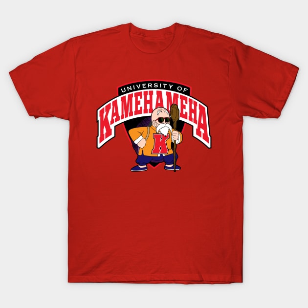 University of Kamehameha T-Shirt by d4n13ldesigns